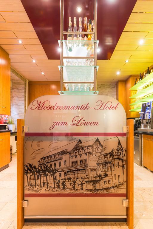 Moselromantik-Hotel Zum Loewen Ediger-Eller Exterior foto