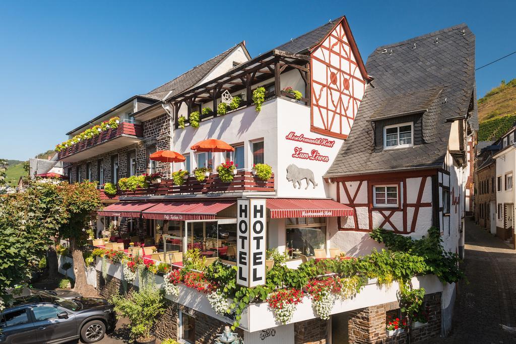Moselromantik-Hotel Zum Loewen Ediger-Eller Exterior foto