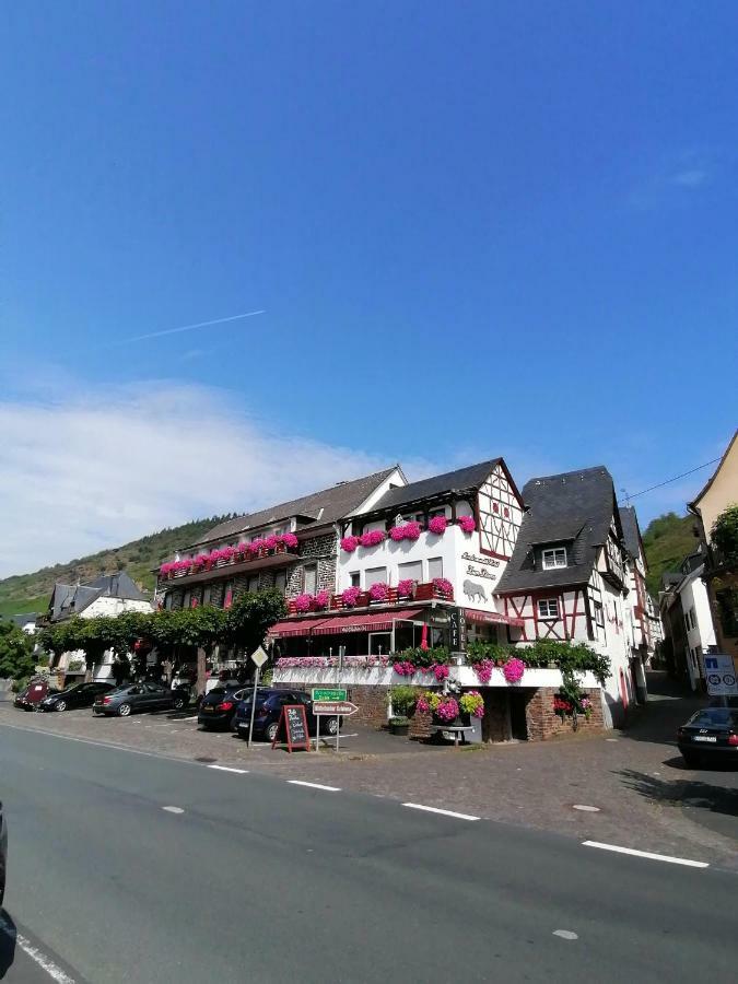 Moselromantik-Hotel Zum Loewen Ediger-Eller Exterior foto